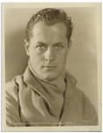 Moe Howard Personally Owned Collection of Seven 8'' x 10'' Glossy Photos of 1930s Hollywood Stars, Including Clark Gable & Greta Garbo -- All Photos Except One From MGM -- Very Good Plus